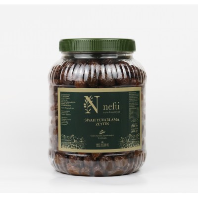 Ayvalık Yuvarlama Siyah Zeytin Pet Kav. 2000 cc
